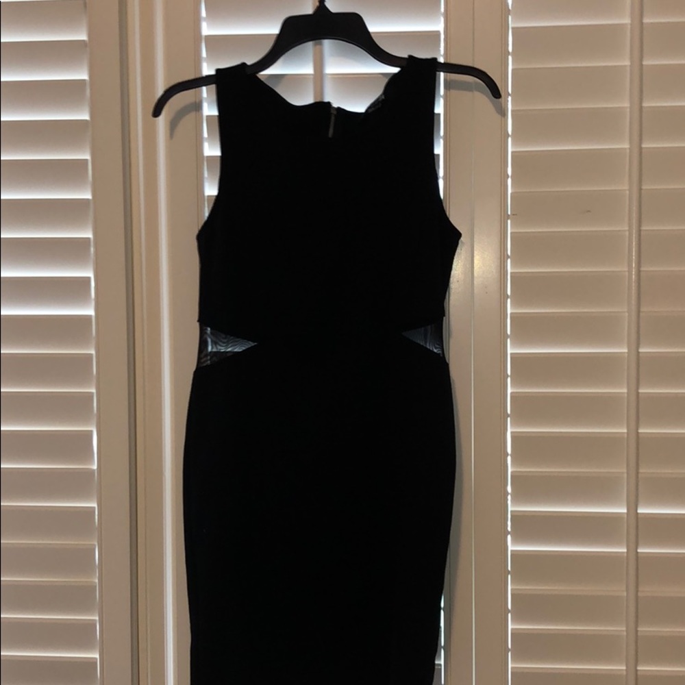Every Girls Simple Black Dress